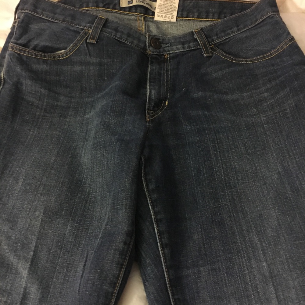 Gap Size 12 Long And Lean Distressed